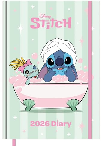 LILO & STITCH - Buchkalender im Format 14,8 x 21