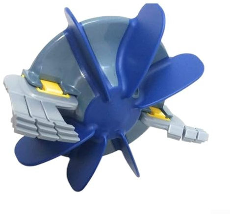 Gardez votre piscine étincelante avec 4 brosses cycloniques de rechange pour Zodiac MX8