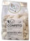 Confetti Mandorla Bianchi - Mandorle Siciliane Pizzuta d'Avola Pelate Ricoperte di Zucchero - Ideali per Matrimonio, Laurea, Comunione e Battesimo (500g)