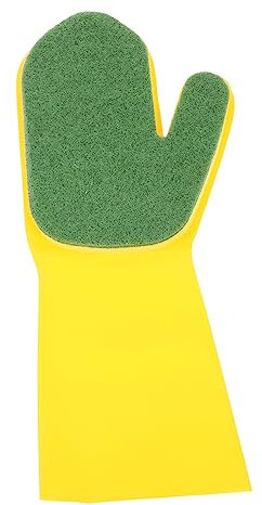 YOSADIER Guantes de Limpieza Reutilizables de Antideslizantes para Platos y Utensilios de Cocina Ergonómico Color y Paquete de Derecha