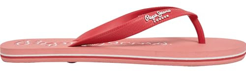 Pepe Jeans Damen Bay Beach Sun W Schuhe, Rot (Seville Red), 38 EU