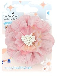 Invisibobble Clipstar Blütenzauber Haarklammer Damen Blumen Festlich | Haarspange mittelgroß, Blüten, romantisch, florale Eleganz - Hair Claw für Wiesn, Dirndl & Trachten, Haarschmuck, Anlass, M