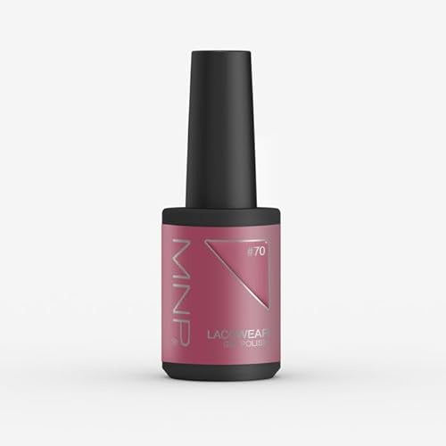 Easy removal semi-permanent nail polish Lacqwear 70 My Boo Smart Line MNP 10ml
