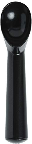 Norpro, Black 683 Nonstick Anti-Freeze Ice Cream Scoop, 7in/18cm, Aluminum