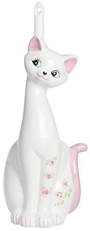 Cat toilet brush holder SAN1708 (japan import)