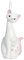 Cat toilet brush holder SAN1708 (japan import)