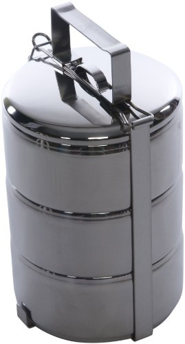 Zebra Stainless Steel Food Carrier (14 cm)