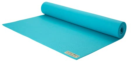 JadeYoga Harmony rutschfeste Naturkautschuk Yogamatte (5mm, 173cm)