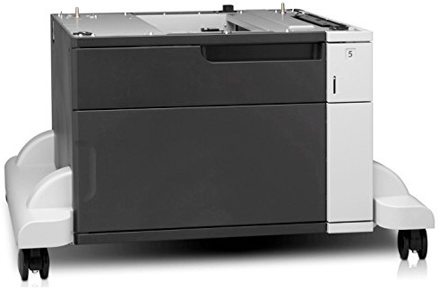 HP LaserJet 1 x 500 Blatt Feeder & Ständer