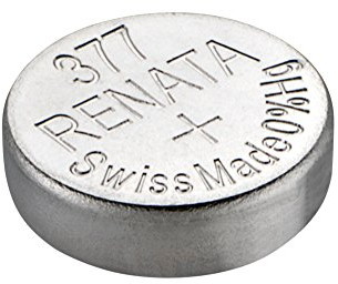 Renata Batterie 377, 1 Pack