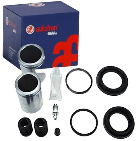 AUTOFREN SEINSA D41719C Bremssattel-Reparatursatz Vorne Kompatibel mit TOYOTA Yaris Schrägheck P9, AUDI 80 Limousine 8C2, B4 Cabriolet 8G7, B4 80 Avant 8C5, B4 100 Limousine 44, 44Q, C3