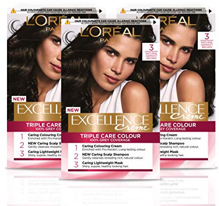 Tinte negro L 'Oreal Paris Excellence