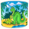 Premier Lampshades - Tischlampe Lampenschirm Dinosaurier Grün Kinder - 20.3cm