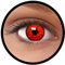 Farbige Kontaktlinsen weiß Devil MIT STÄRKE | Ideal für Halloween, Karneval, Fasching oder Fastnacht | Inklusive Tattoo von FXEYEZ | In verschiedenen Stärken als 2er Pack