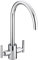 Bristan AR SNK EF C Artisan Easyfit Kitchen Sink Mixer Tap with Swivel Spout, Chrome, Silver