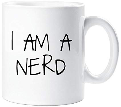 60 Second Makeover Limited I Am a Nerd Mug Funny Novelty Gift Present Cup Ceramic