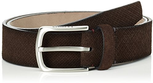 LERROS Herren 5683012 Gürtel, Braun (Dark Brown 780), 100 cm