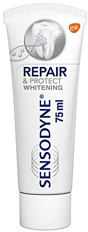 Sensodyne Zahnpasta Repair Protect Whitening, 75 ml