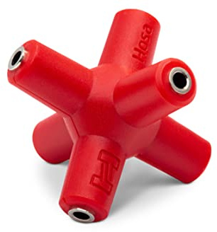 Hosa gmm-105 3,5 mm 1-to-5 Signal Splitter astragaloi