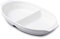 WM Bartleet & Sons 1750 Traditional Porcelain Large Divided Vegetable and Sides Serving Dish 32cm – White T398