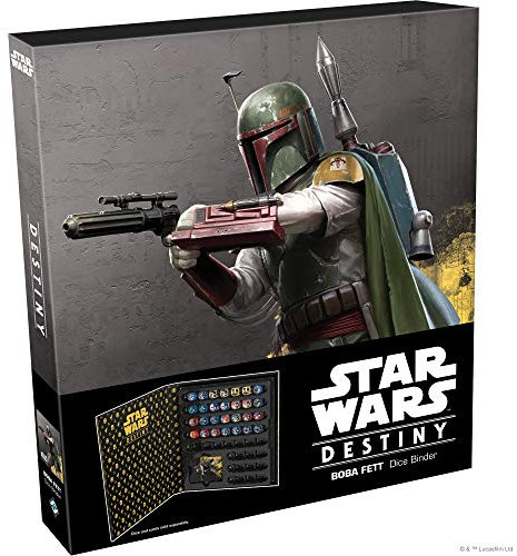 Fantasy Flight Games Star Wars: Destiny - Boba Fett Dice Binder