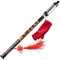 ROSENICE Traditionelles Bambus Flöte Chinesisches Musikinstrument mit G-Schlüssel