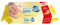 FRESH & CLEAN Fresh Clean Babytücher Set 12 x 72 Nachfüllpackung Gelb Hygiene und Babypflege