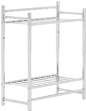 Premier Wall Mount Towel Shelves, 2 Tier