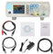 Generatore di Funzioni, Akozon JDS6600 AC100-240V Contatore Generatore di Segnale DDS 15MHz Function Generator a Doppio Canale Onda Arbitrario Frequenza Sinusoidale con Cavo USB per Scuole, Laboratori