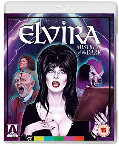Elvira Mistress Of The Dark [Blu-ray]