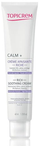Topicrem CALM+ Crème Apaisante Riche 40 ml