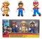 Nintendo Super Mario - Multipack Odyssey de 3 Figuras Mario de 10 cm – Las Figuras Tienen hasta 11 Puntos de Articulación y Poses Únicas - Juguete para Niños 3 Años +