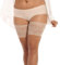 Magic Bodyfashion Damen Be Sweet to Your Legs Lace Halterlose Strümpfe, Beige (Latte 300), 36 (Herstellergröße: Medium)