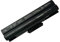 Trconelectron Replacement Battery for VAIO VGN-CS VGN-FW VGN-NW PCG-31311M PCG-3C1M PCG-3D1M PCG-7161M PCG-7181M PCG-7186M PCG-61111M PCG-81112M