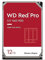 WD Rosso Pro 12TB 3.5 NAS Hard Disk Interno, 7200 RPM, WD121KFBX