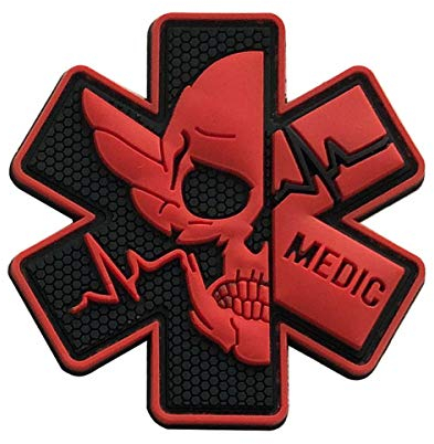 Patches Klett Erste Hilfe Medic IFAK Patch Klett Klettbänder Militär Aufkleber für Rucksäcke, Hut, Jacke