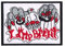 Limp Bizkit Clown Nu Metal Band Aufnäher Besticktes Patch zum Aufbügeln Applique