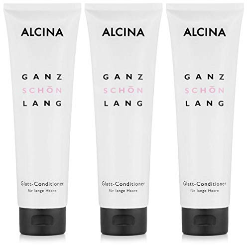 3er Glatt Conditioner Alcina Ganz Schön Lang 150 ml