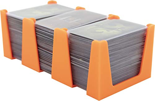 Feldherr Kartenhalter für Spielkarten in Mini American Board Game Size - 600 Karten - 4 Fächer, Typ:450 Cards