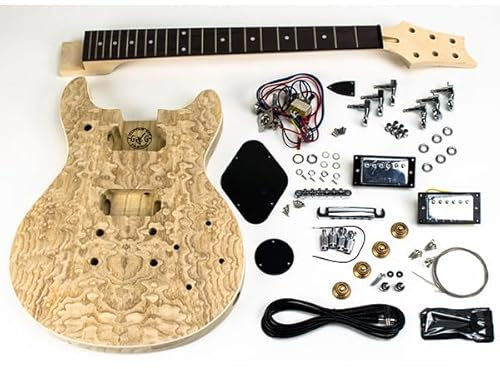 DIY Gitarre - Double Cut, Wurzel