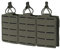 IDOGEAR MOLLE Magazinbeutel Dreifach Tactical Mag Pouch Oben offen Magazintaschen für M4 M14 M16 AR-15 5.56MM Gewehrmagazine(Ranger Green)