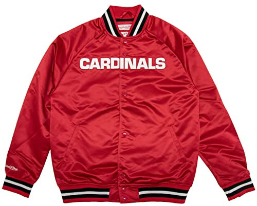 Mitchell & Ness NFL Lightweight Satin Jacket - Arizona Cardinals, L