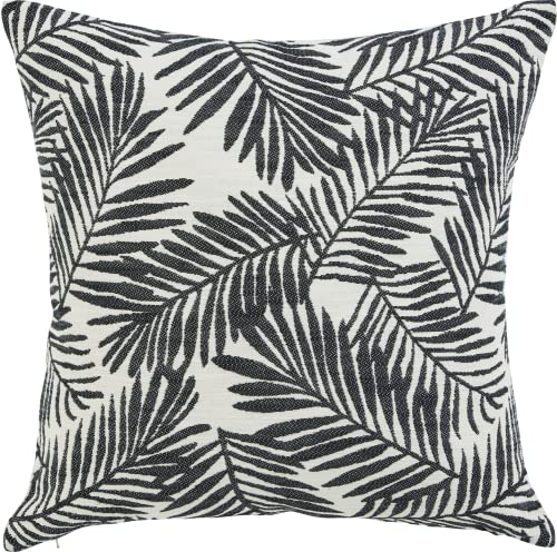DONE Kissenhülle Black Palm 45x45cm