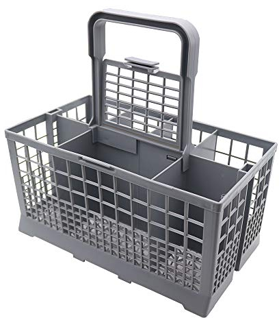 YanBan Universal Dishwasher Part Cutlery Basket Storage Box for Bosch for Siemens for BEKO for AEG for Candy Kenmore Whirlpool Maytag KitchenAid Maytag