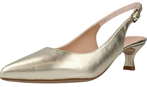 Unisa Damen Jamal_23_LMT Pumps, Platino, 38 EU