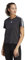 adidas Donna AEROREADY Train Essentials 3-Stripes Tee, Black/White, L