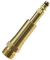 The Lord of the Tools Quick-Click Adaptor for High Pressure Hoses with M22x1.5 Internal Thread Compatible with Kärcher K2 K3 K4 K5 K6 K7 Pressure Washer Brass 108mm Length