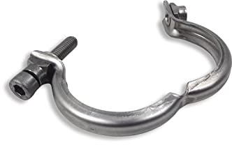 Abrazadera de fijación de válvula EGR prevista para C1 C2 C3 C4 C5 II III BERLINGO NEMO XSARA JUMPY SCUDO PICASSO CLUBMAN R55 1007 206 207 307 308 407 EXPERT BIPPER PARTNER 1.4 y 1.6 HDI OEM 16 283J