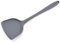 Silicone Wok Spatulas, Non Stick Heat Resistant Spatula Set, Kitchen Cooking Utensil 13 inch Silicone Nonstick Turner, High Heat Resistant to 480°F, Food Grade Slotted Turner, BPA Free, (Gray)