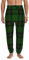 Herren Jogger Jogginghose Tartan Plaid Schottisch Grün Kariert Workout Laufen Baggy Hose Streetwear Hose, Schwarz , 41-44.5
